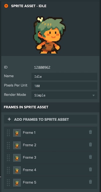 Sprite Inspector