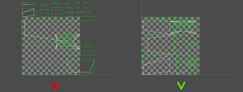Lighmapping Tips: Non-overlapping UV